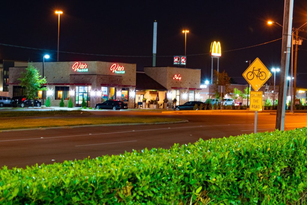 Vito's Pizza And Grill from across Esters
