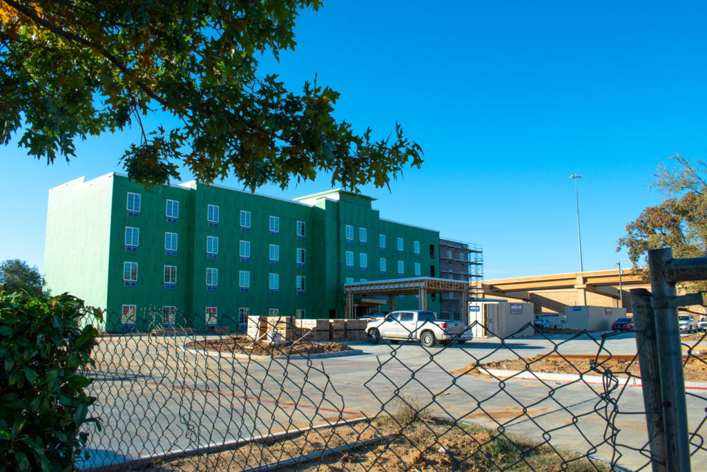 Comfort Inn being built in Euless Texas.