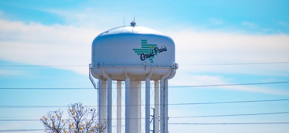 For Grand Prairie page header