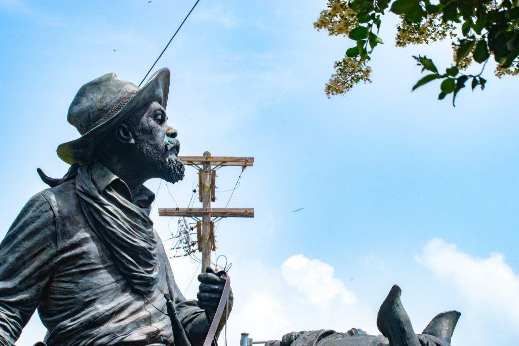 Branding the Brazos Sculptures