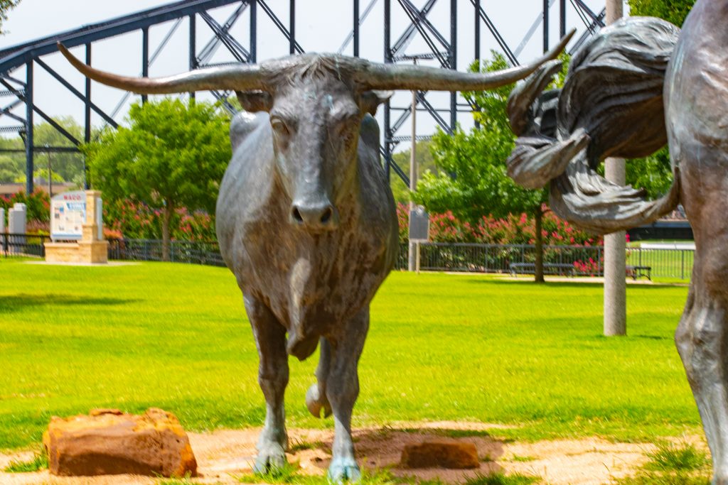 Branding the Brazos Sculptures