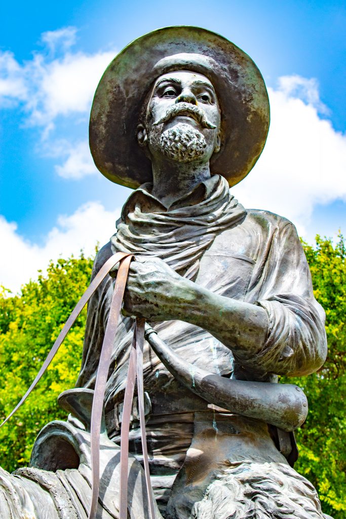 Branding the Brazos Sculptures