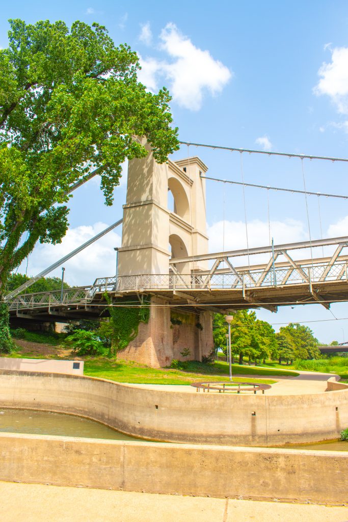 Waco Suspension Bridge