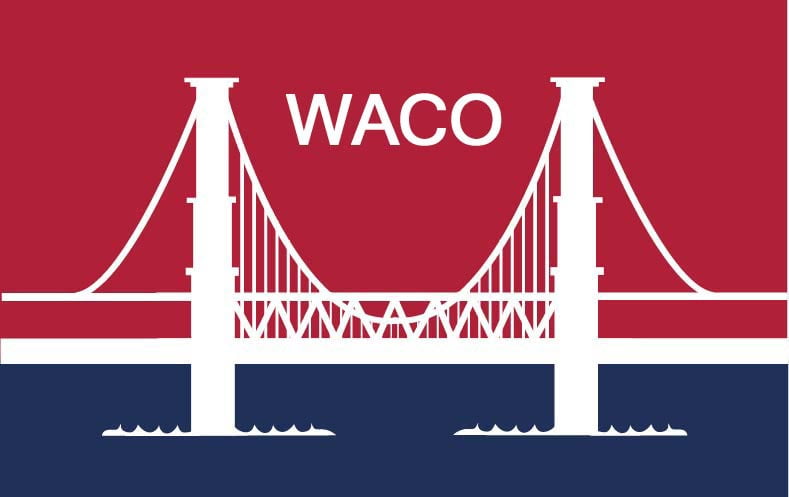 Flag of Waco Texas