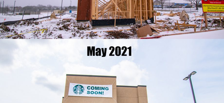 New Irving Texas Starbucks