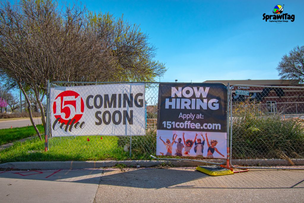 151 Coffee Coming Soon in to Coppell Texas
