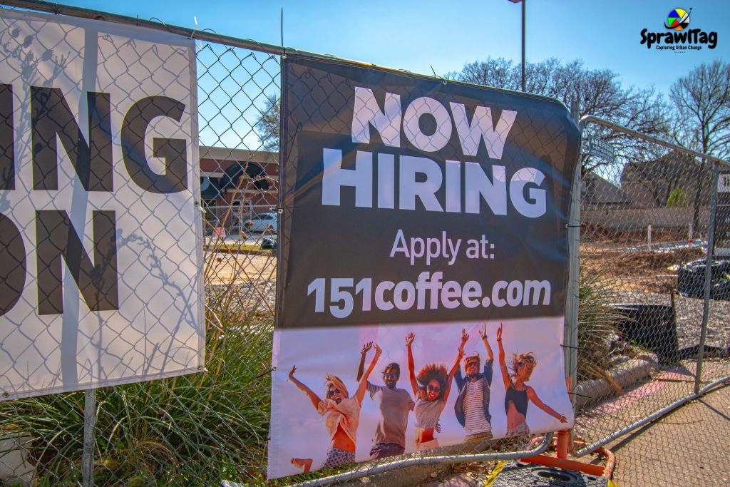 151 Coffee Coming Soon in to Coppell Texas