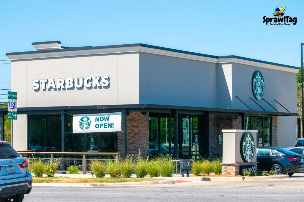 New Irving Starbucks