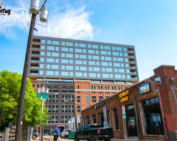 The Stack In In Deep Ellum Dallas