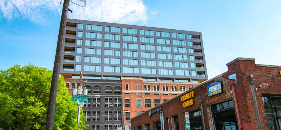 The Stack In In Deep Ellum Dallas
