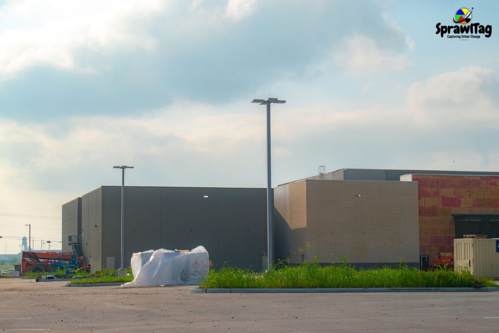 New Waco Cinemark construction