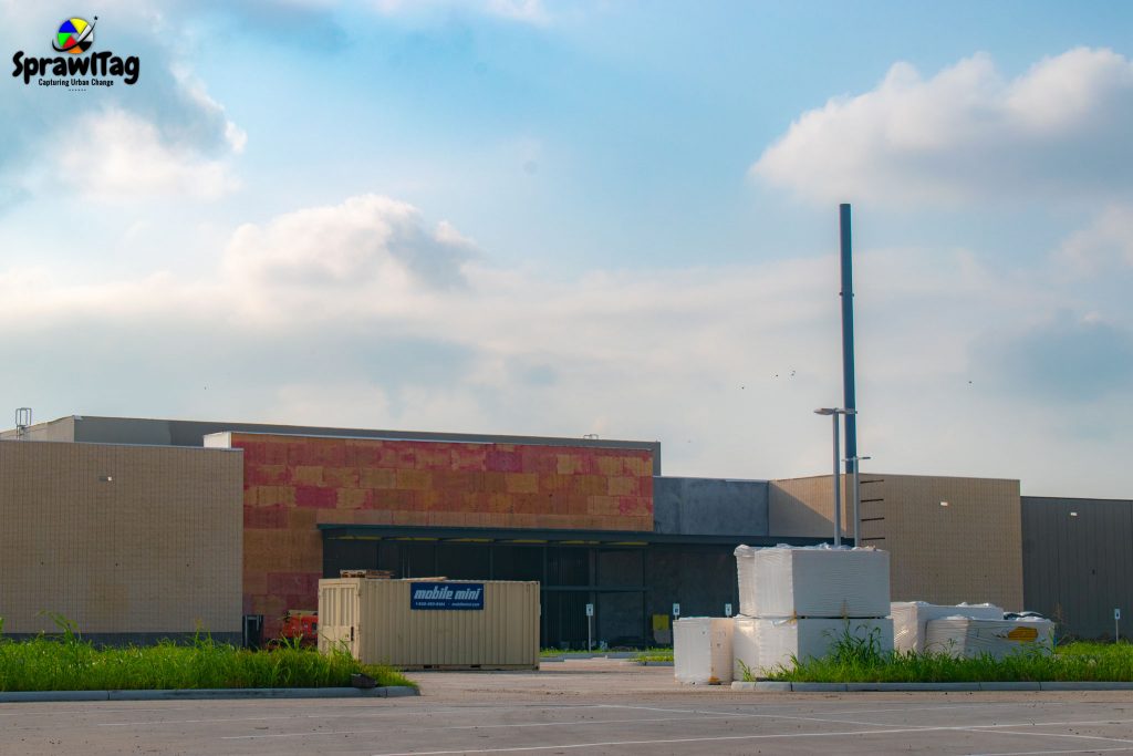 New Waco Cinemark construction