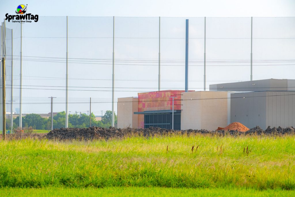 New Waco Cinemark construction