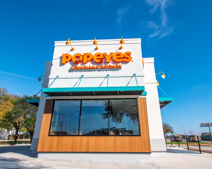 New Popeyes in Euless Texas