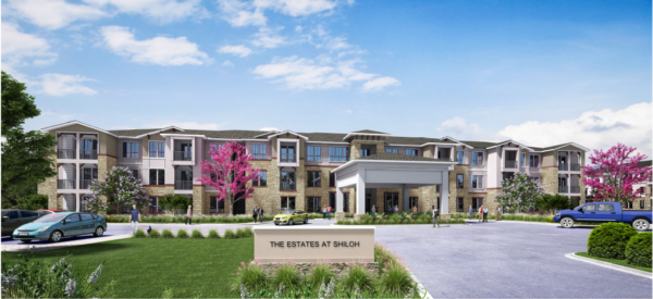 New Estates at Shiloh in Dallas Texas