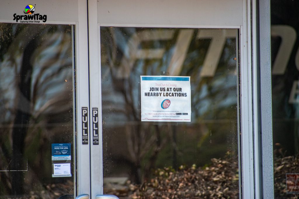 Closed 24hr Fitness In Bedford Texas