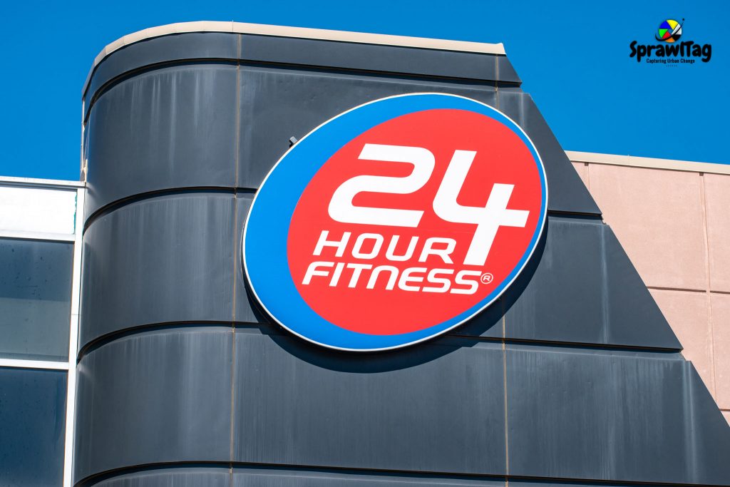Closed 24hr Fitness In Bedford Texas