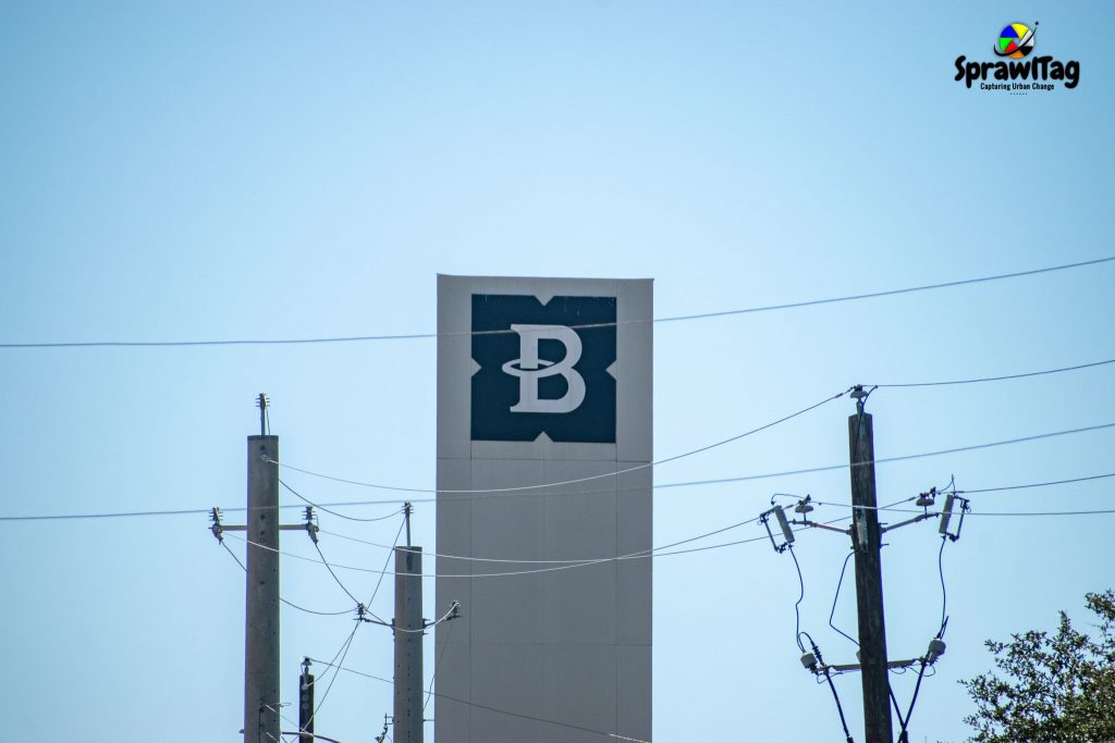 Bedford sign in Bedford Texas