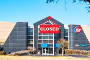 Closed 24 hour Fitness In Bedford Texas