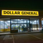 New Dollar General on Beltline Road in Irving Texas