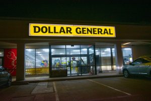 New Dollar General on Beltline Road in Irving Texas