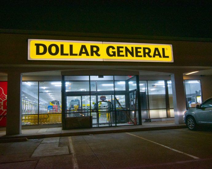 New Dollar General on Beltline Road in Irving Texas