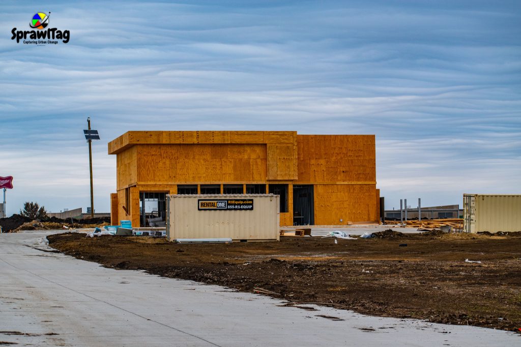 New Panda Express in Fort Worth