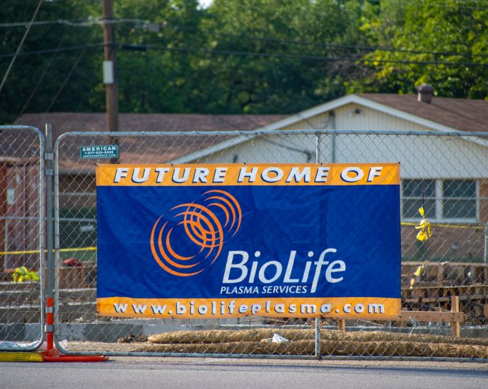New BioLife Plasma Services in Irving