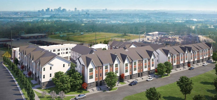 New Proximity Townhomes