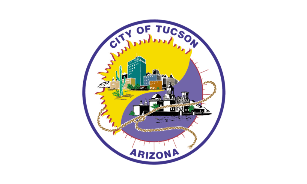 Tucson Arizona flag.
