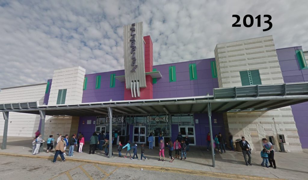 Irving AMC Street View in 2013.