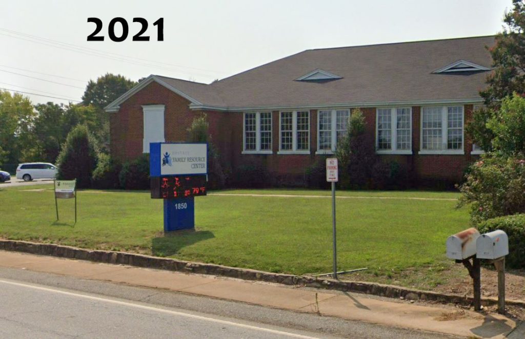 Upstate Family Resource Center will also make way for the new shopping center.