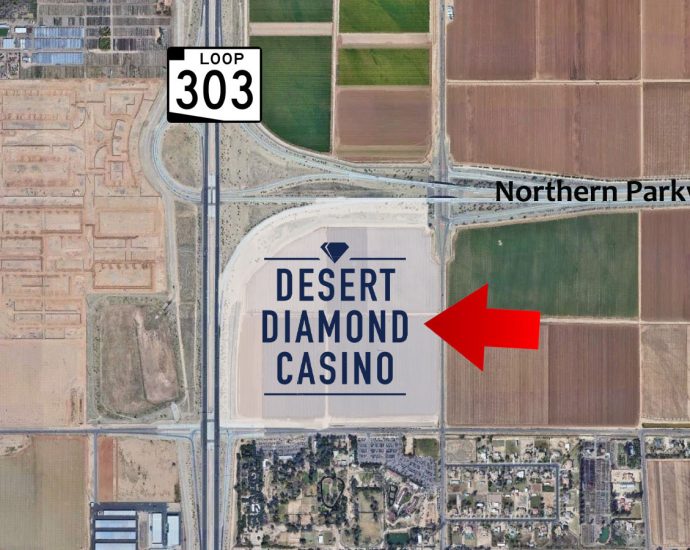 New Desert Diamond Casino Location.