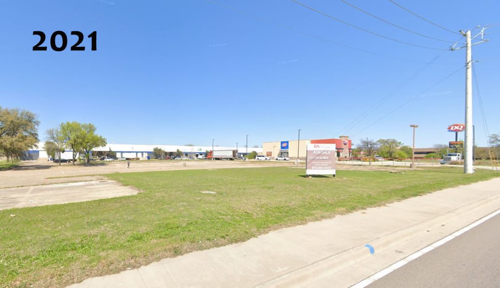 View of Irving Indian Motorcycle location.