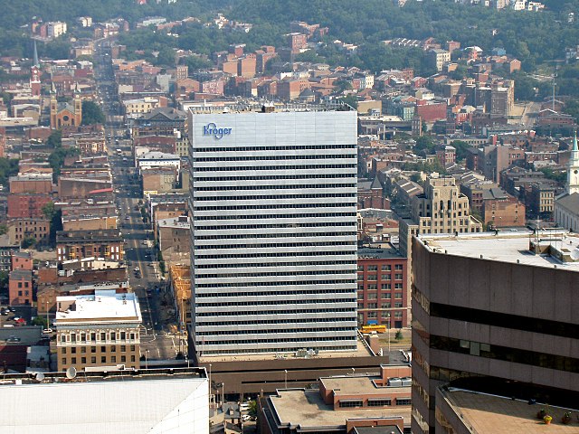 Kroger Headquarters in Cincinnati, Ohio. 