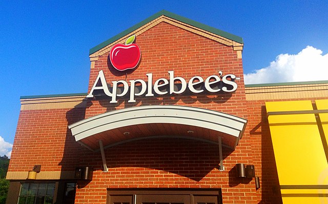 Applebee's Restaurant Plainville, CT 6/2014, pics by Mike Mozart of TheToyChannel