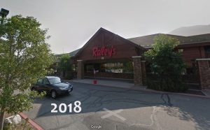 This Raley's will be replaced by Target.