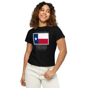 Women’s Texas high-waisted t-shirt