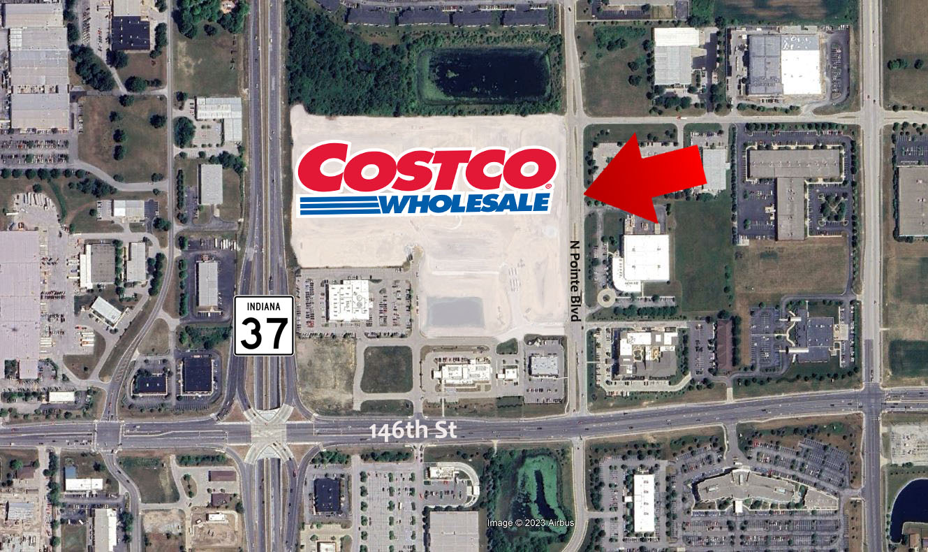 The new Costco location in Noblesville, Indiana