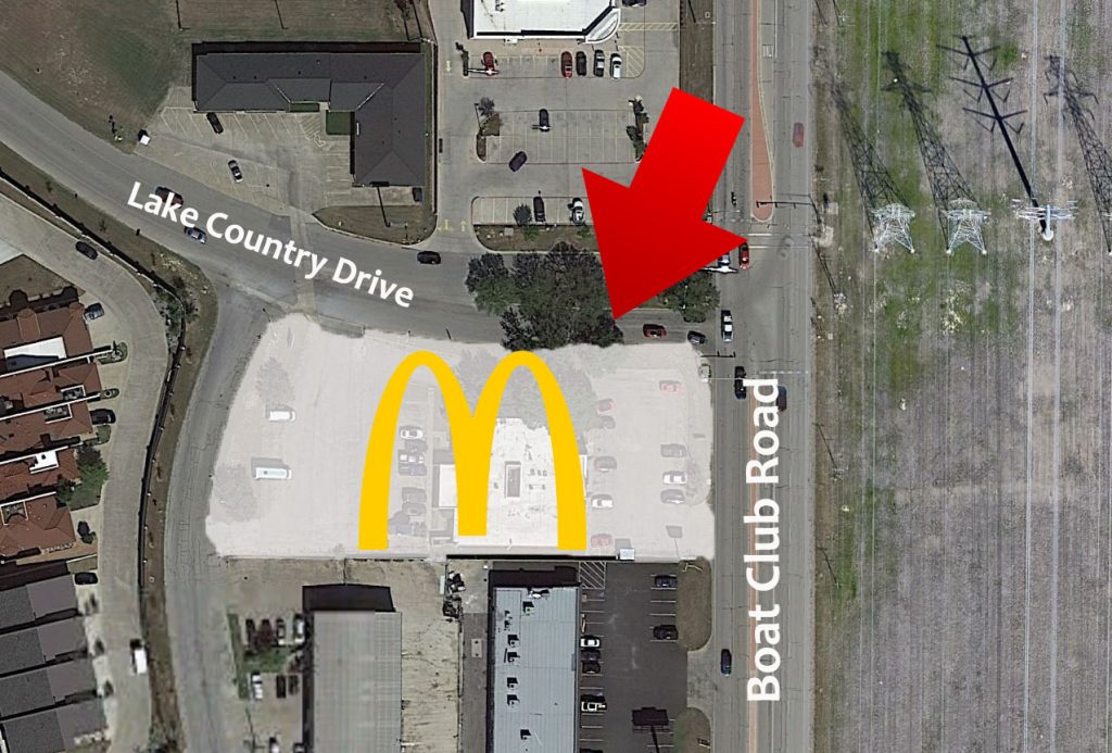The new Fort Worth McDonalds is expected to be complete by November 2023.