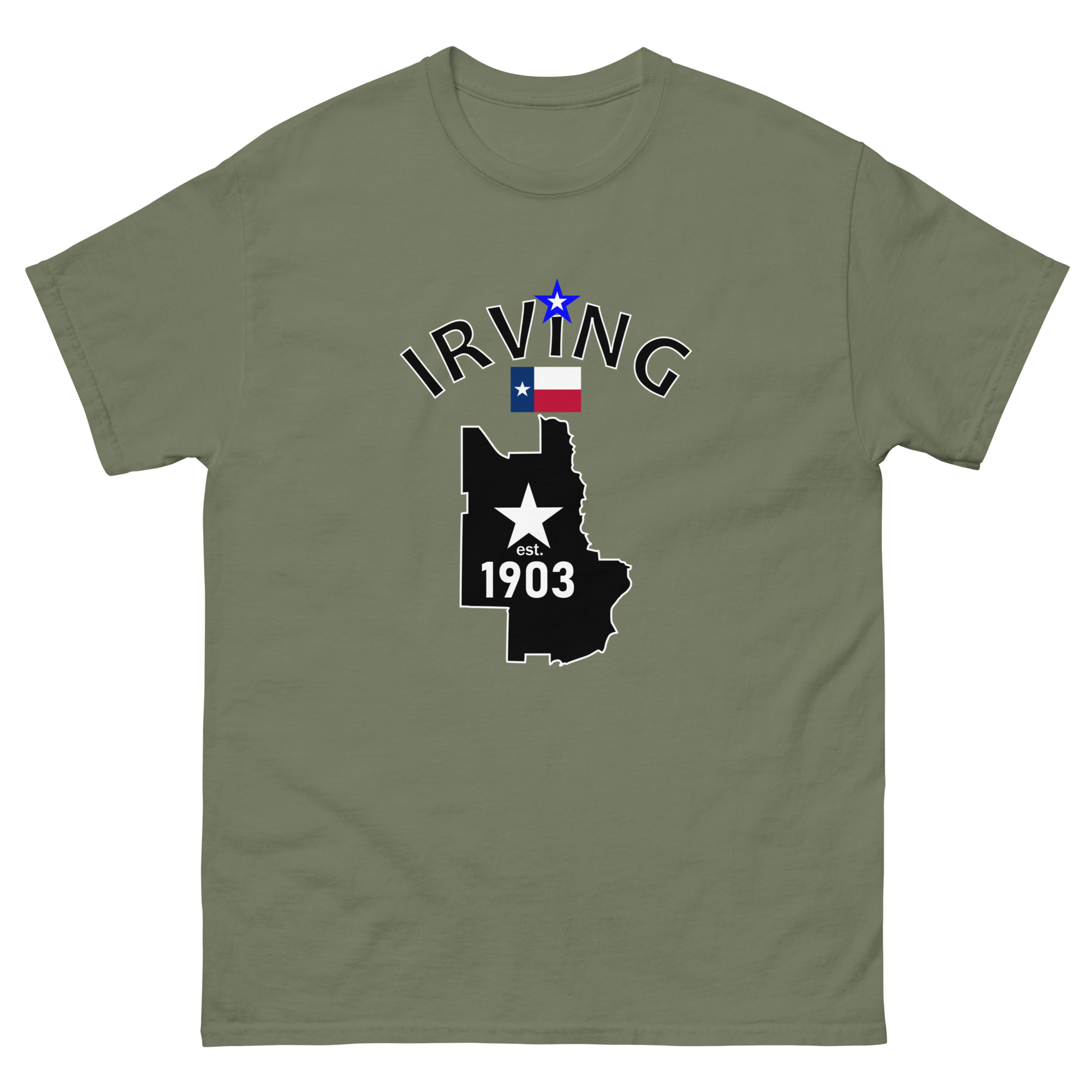 Deluxe Irving Map T-Shirt