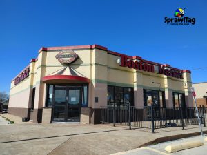 Photo of the closed Boston Market on Belt Line Road in Irving Texas