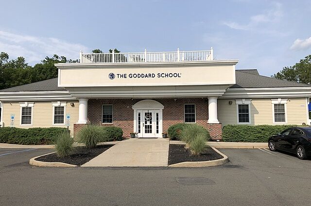 The Goddard School along Mercer County Route 611 (Scotch Road) in Ewing Township, Mercer County, New Jersey Famartin