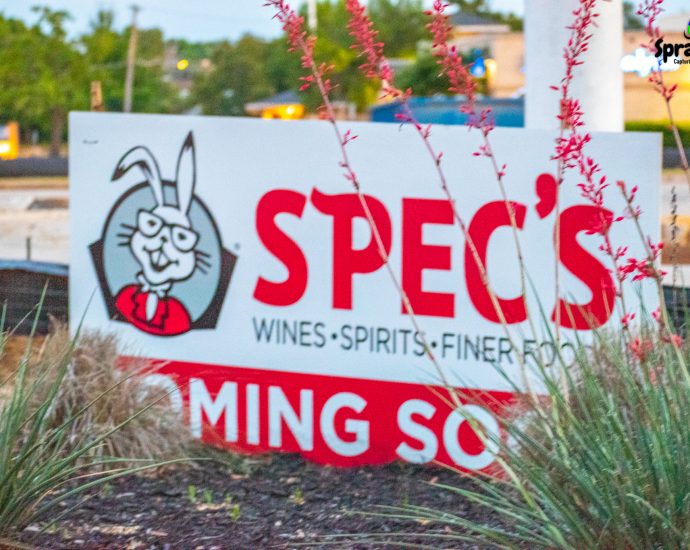 Specs coming soon sign in Bedford Texas.