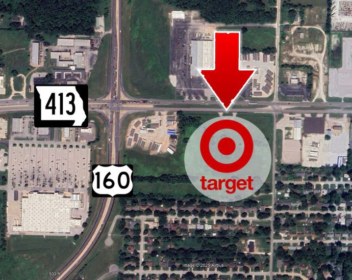 Fast forward to today: The site is now a prime retail spot, with Target set to become the newest addition to the area.