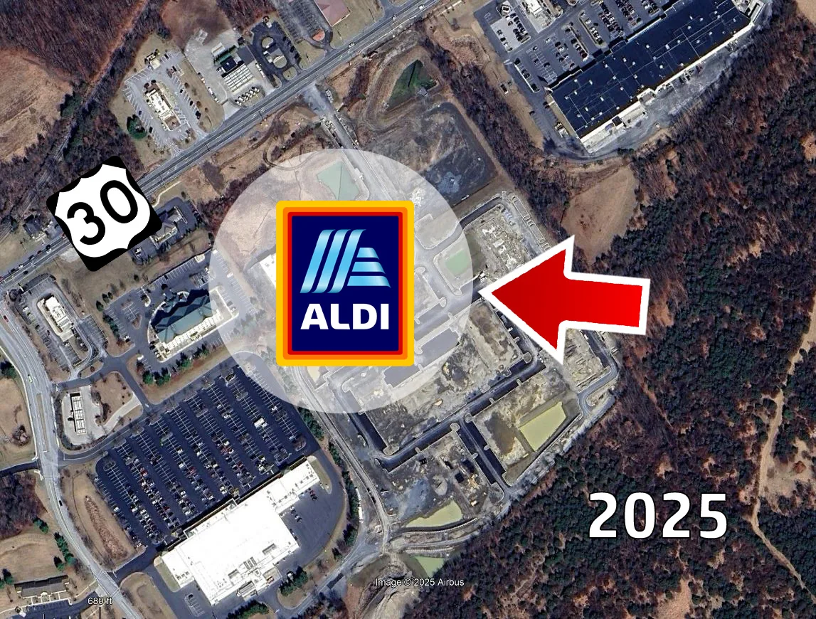 New ALDI Opens Soon in Gettysburg, Pennsylvania: Here is The Location ⋆ ...
