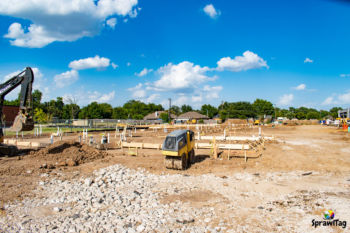 Canova Palms construction