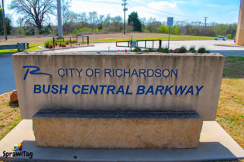 Bush Central Barkway